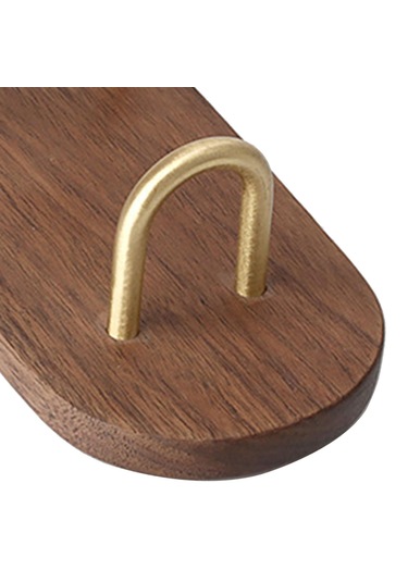 Homyl Ahşap Duvara Monte Jilet Tutucu Tıraş Makinesi Erkekler