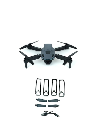 Orıon Kameralı Drone Taşıma Çantalı Wifi App Kontrol Havada Sabit Kalma Eşzamanlı Görüntü