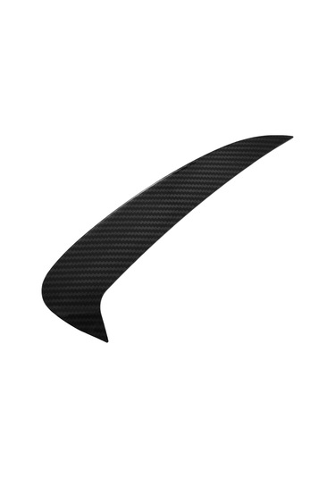 Crackedice Mercedes Benz İçin Arka Tampon Trim Kapağı Araba Tasarımı Karbon Fiber