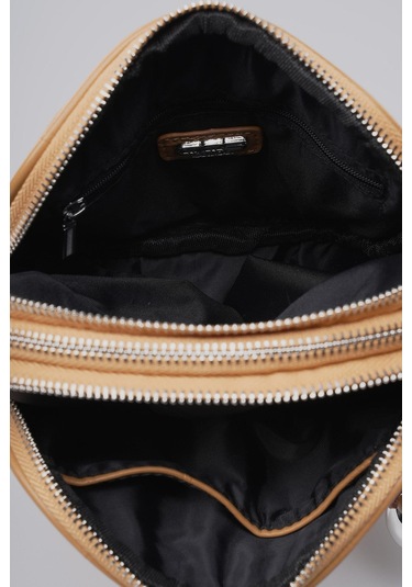 Ççs Kadın 17860 Omuz Ve Kol Çantası CAMEL