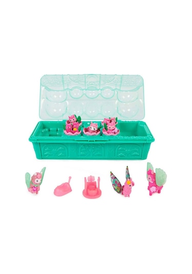 Hatchimals Lama Ailesi Yumurta Karton Oyun Seti