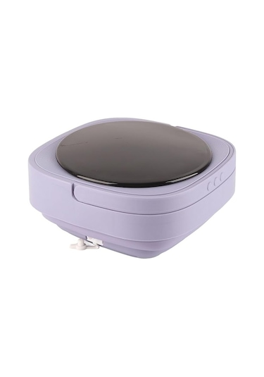 Cbtx Portatif Çamaşır Makinesi Katlanabilir 12litre Mor