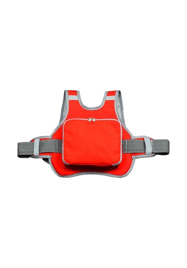 Jzcat Elektrikli Motosiklet Çocuk Emniyet Kemeri Düşme Önleyici Koltuk Kayışı Kırmızı