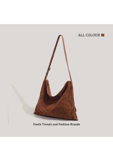 Charhp&kejnt Leopar Desenli Seyahat Çantası 2025 Yeni Sonbahar Ve Kış Moda Sırt Çantası Retro Trend Büyük Kapasiteli Omuz Çantası Kahverengi Kahverengi