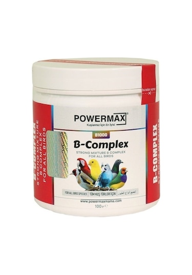 Powermax B Complex B Vitamini Kompleksi