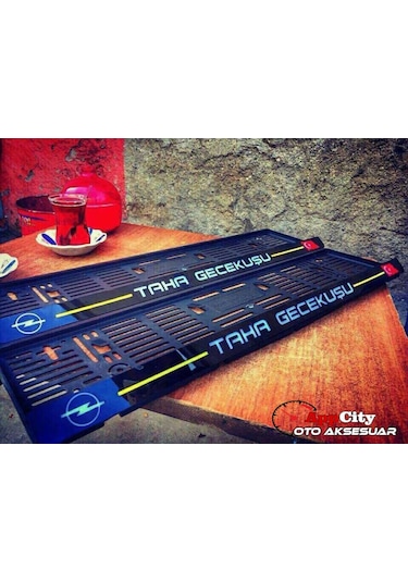 Appcity 2 Adet- Isimli Pleksi Plakalik, Gömme Harf Plakalik 340579627