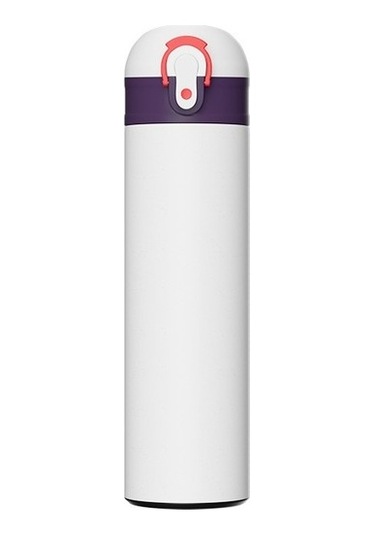 Andy More 304 Paslanmaz Çelik Taşınabilir Basit Termos Bardak Dgs18l Beyaz