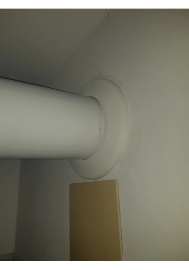 Mks Geçmeli Kombi Şofben Baca Contası