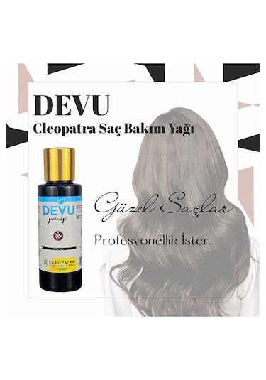 Devu Cleopatra Saç Bakım Yağı 100 ML