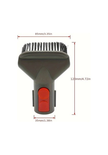 Fochsia 1 Set V11 V10 V12 V8 V7 V15 Yedek Fırçalar Nozul Aksesuarları Elektrikli Süpürge Yedek Parçaları Uzun Kıllı Fırça Seti