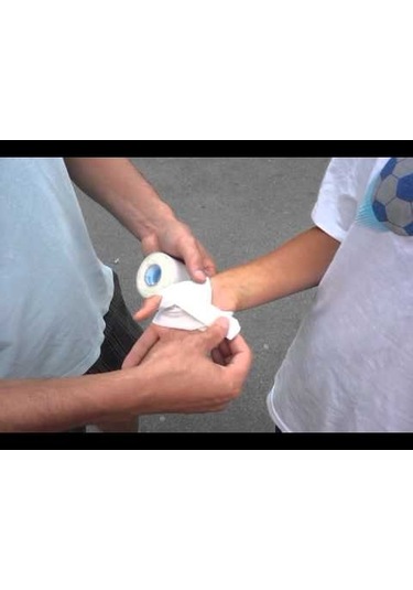 3.75 Cm X 10 Metre Beyaz Fiksasyon Yapışkanlı Bandajı Rijit Bant