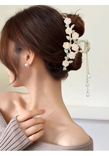 Catalea Family Saç İçin Yengeç Gülü Ve Gülgür 244914483 Altın