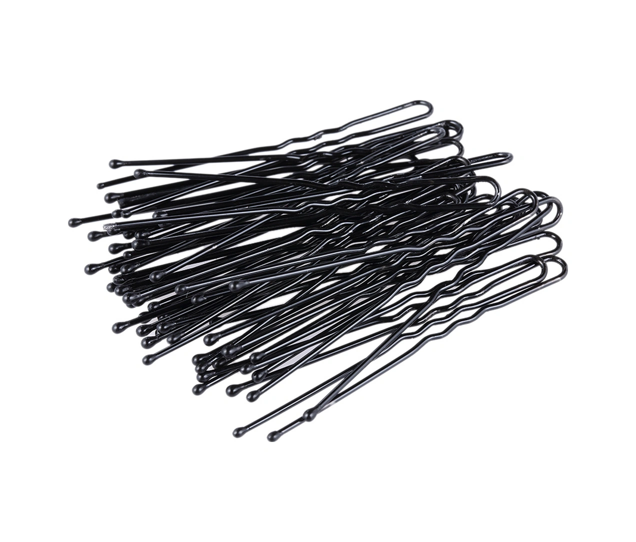 Dofolink 300 Adet Siyah Büyük Boy Çelik U Şekilli Saç Klipsi - Saç Tutucu, Saç Stili Ve Banglar İçin Dayanıklı, Kaymaz Tasarım Çok Renkli