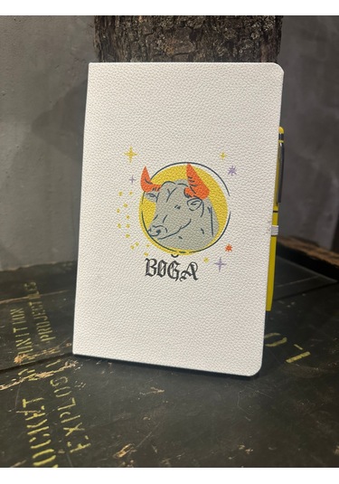 Boğa Burcu Tasarım Defter