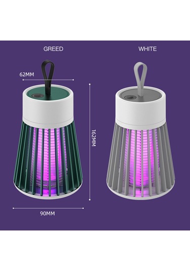 Homyl Led Işık Lambası 5w Yeşil-şarj-edilebilir