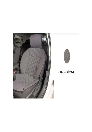 Point Mercedes B Serisi Koltuk Minderi Ön İki Set Gri Renk