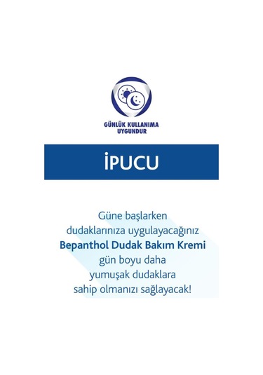 Bepanthol Derma Dudak Bakım Kremi 7,5 Ml - 2 Adet- Skt:07/2027