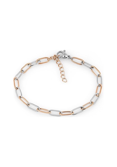 Daniel Klein Kadın Çelik Bileklik Dkj.5.10013-4 Gümüş - Rose