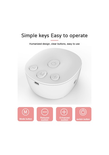 Teltree Çift Elektrikli Göğüs Pompası - 9 Seviyeli, Usb Şarjlı, Sessiz Ve Geri Akış Önleyici