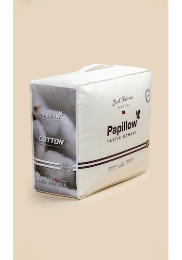 Papıllow Luxury Cotton Pamuk Yorgan 195 215 Beyaz
