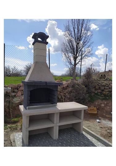 Mangal Barbekü 80 Lik Masalı Model