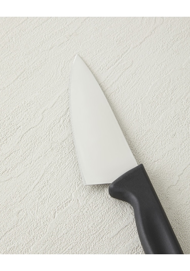 English Home Grim Edge Paslanmaz Çelik Bıçak 12 Cm Siyah Siyah