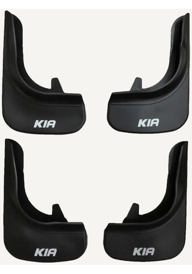 Kia Paçalık 4'lü Set Çamurluk - Tozluk