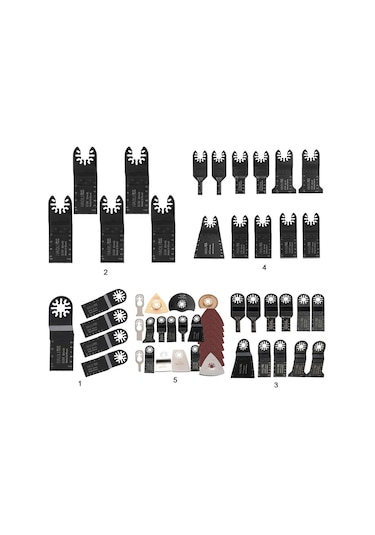 Homyl Bi-metal Üniversal Salınımlı Çok Amaçlı Testere D