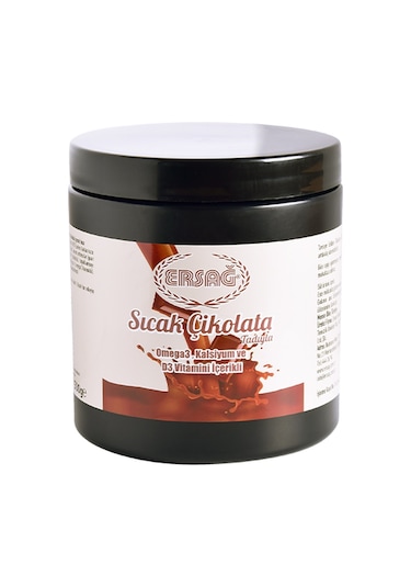 Ersağ Sıcak Çikolata 500 G