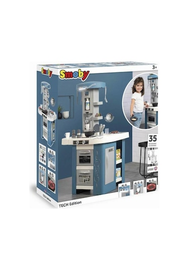 7600311052 Tech Edition Mutfak -Smoby