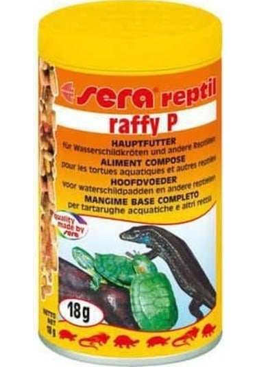 Sera Raffy P Kaplumbağa Ve Sürüngen Yemi 100 Ml - 18 Gr
