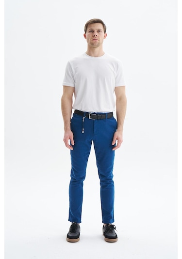 Arma Erkek Örme Kumaş Slim Fit Dar Kesim Esnek Kumaş Pantolon K9pcd0526 İndigo Arma Erkek Örme Kumaş Slim Fit Dar Kesim Esnek Kumaş Pantolon K9pcd0526 İndigo