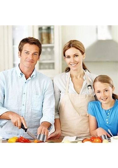 Buffer 2li Metal Parmak Koruyucu Hızlı Ve Güvenli Kesme Paslanmaz Çelik Koruyucu Aparat-9073113195490