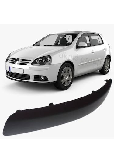 Golf 5 2004-2008 Model Arası Uyumlu Sol Sürücü Tarafı Ön Tampon Bandı