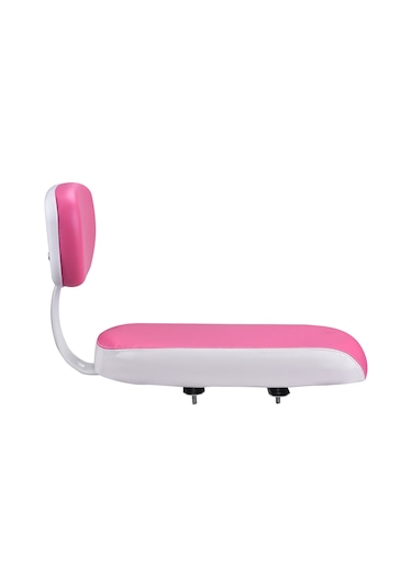 Bisiklet Arka Koltuk Bisiklet Bisiklet Mtb Pu Deri Yumuşak Yastık Arka Römork Koltuğu Sırt Desteği İle Çocuk Koltuğu Çok Renkli