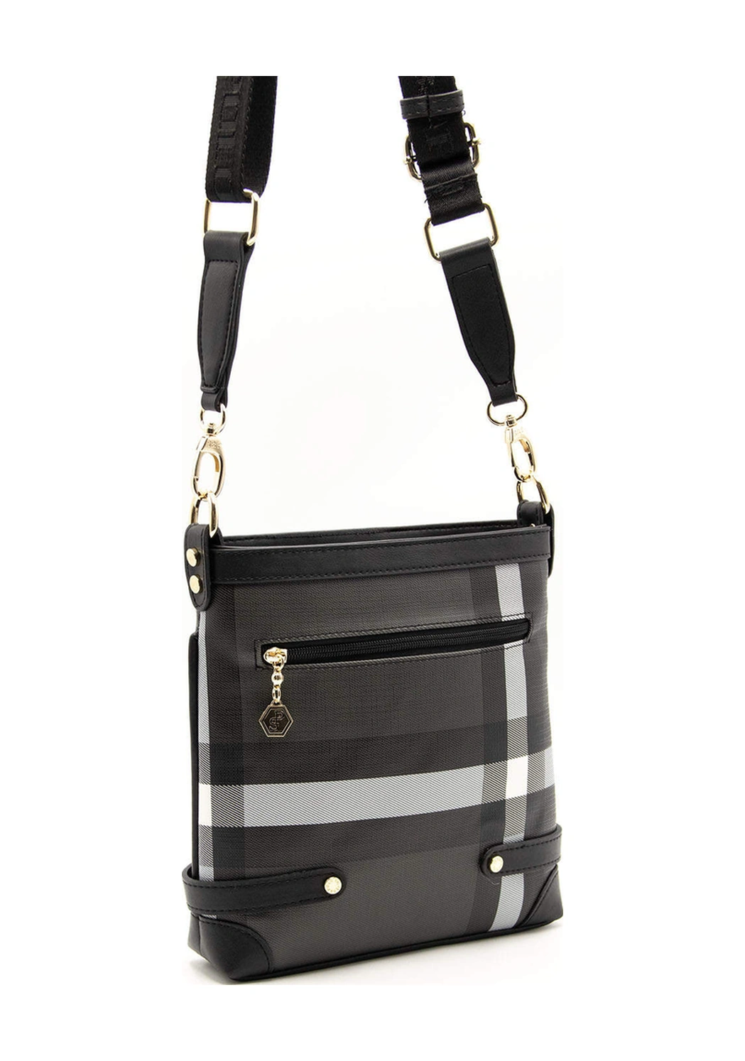 Silver Polo Kadın Çapraz Çanta 1120 Siyah