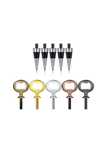 Şarap Tıpası, Şarap Partisi Ahşap Tornalama Dıy İçin Boş Şişe Açacağı Seti Diğer