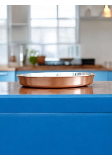 Modabakir Bakır Fırın Tepsisi 29 Cm Model:456852658 Bakır