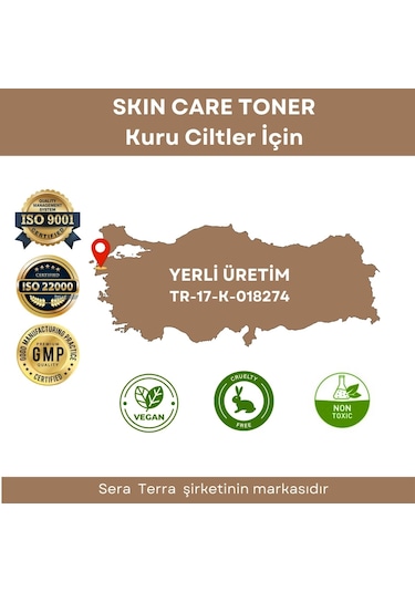 Skin Care Tonic-kuru Ciltler İçin Tonik