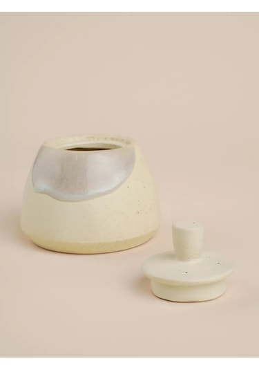 Sl Home Kapaklı Porselen Şekerlik 280 Ml 217270999 Bej