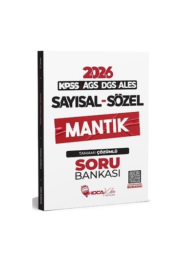 2026 Kpss Meb-ags Dgs Ales Sayısal Sözel Mantık Soru Bankası Ç...