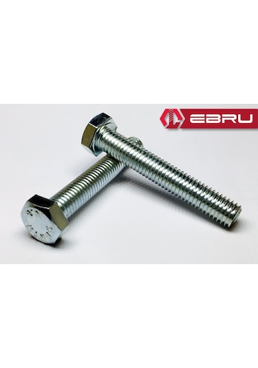 Altıgen, Altıköşe Akb Civata M6x120 - 100 Adet