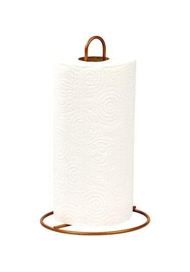 Edora Home 4'lü Rose Servis Sunum Seti, Peçetelik, Kağıt Havluluk, Nihale, Ekmeklik - Metal Paslanmaz