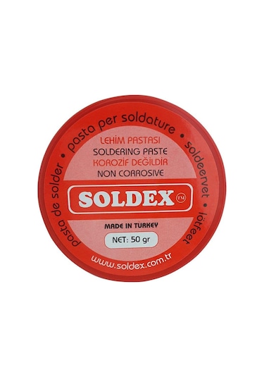 Soldex 50 GR Lehim Pastası