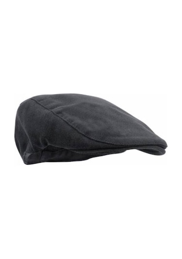 Superstorm Erkek Kasket %60 Yün Flat Cap Driver Şapka