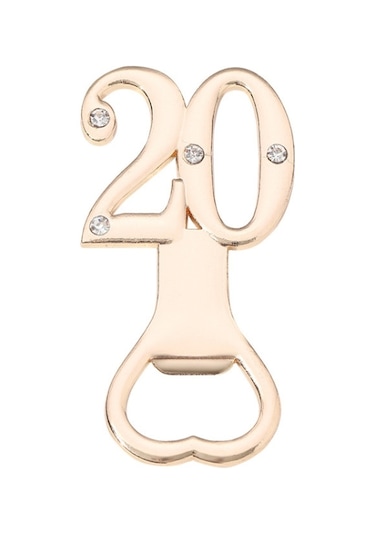 Dijital Şekil Düğün Partisi Manuel Şişe Açıcı Bira İçecekler Sürücü, Boyut:30 Diğer