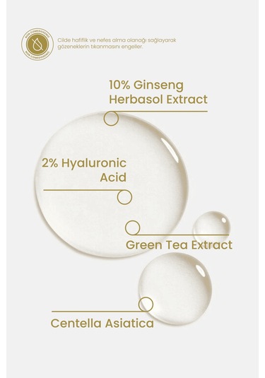 Cosmogenesis Labs Ginseng %10 Serum 30ml - Cilt Onarıcı Yenileyici Bariyer Güçlendirici Elastikiyet Artırıcı Vegan