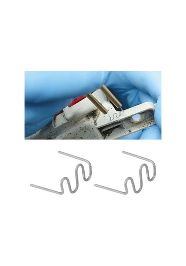 Novahub Sıcak Zımba Onarımları İçin 1000 Zımba 0.8mm Plastik Dostu Set