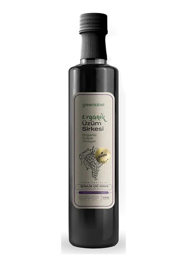 Otsa Organik Üzüm Sirkesi 500 Ml