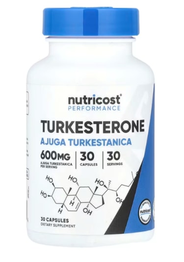 Nutricost Performance Ajuga Turkesterone 600mg 30 Caps